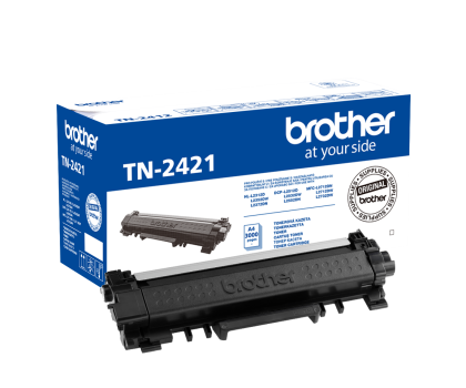 Toner BROTHER TN-2421 (DCP-L2512D; DCP-L2532DW; DCP-L2552DN; HL-L2312D)